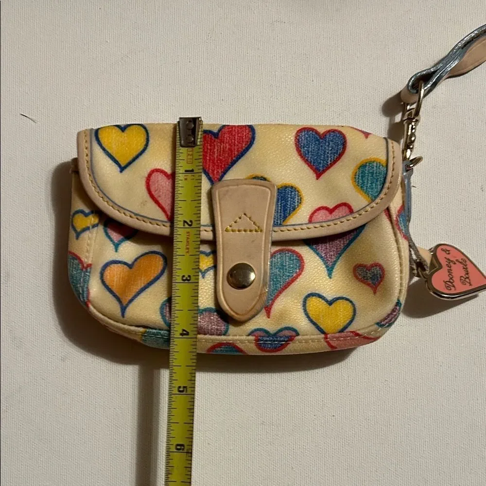 Dooney & Bourke charming wristlet